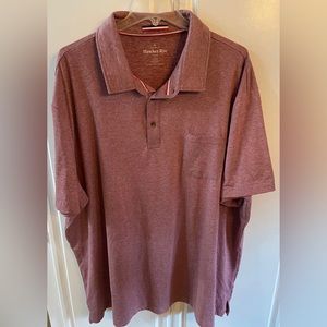 Hawker Rye Heather Performance Polo